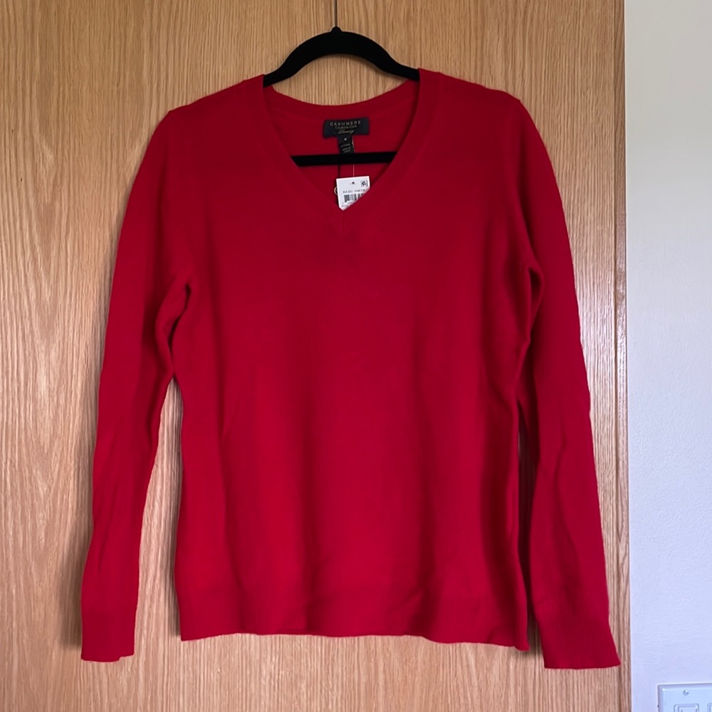 New Cashmere Sweater